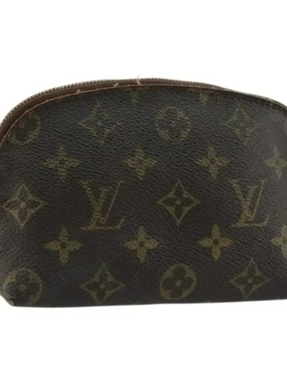 LOUIS VUITTON Monogram Pochette Cosmetic PM Pouch M43998 LV Auth 177168